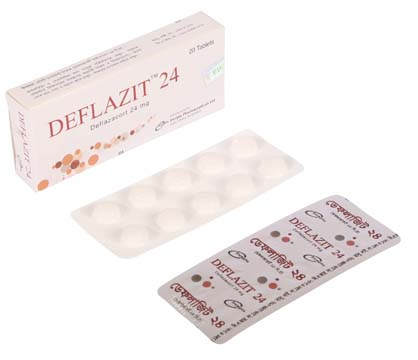 Picture of Deflazit 24 Tablet